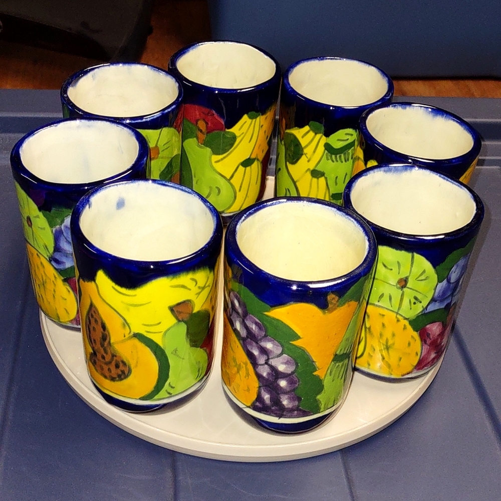 🏠 Tala vera juice glasses 8 piece